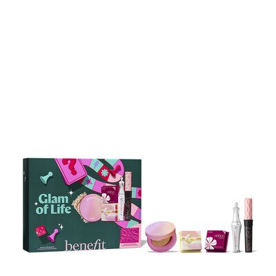 HOLIDAY SET GLAM OF LIFE (SET DE HIGHLIGHTER, BLUSH, BRONZER)